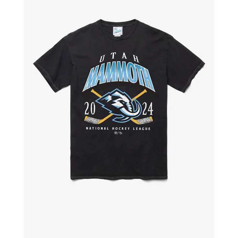 UTAH MAMMOTH LOCKER VINTAGE '47 TUBULAR TEE
