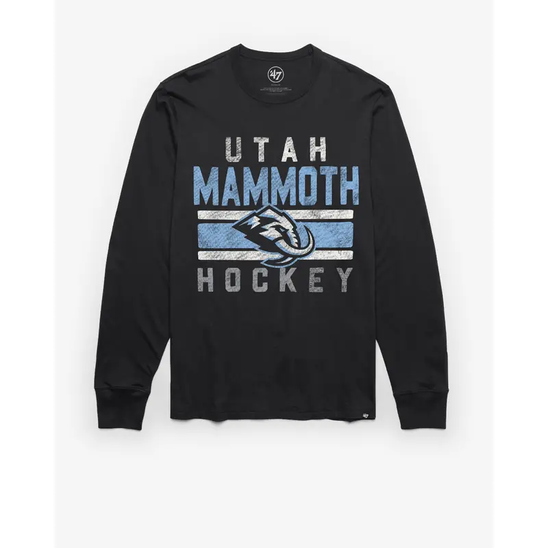 UTAH MAMMOTH TOP BIN '47 FRANKLIN LONG SLEEVE TEE