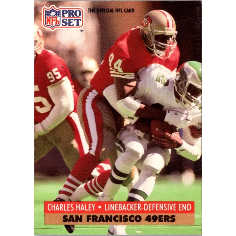 1991 Pro Set Charles Haley #651
