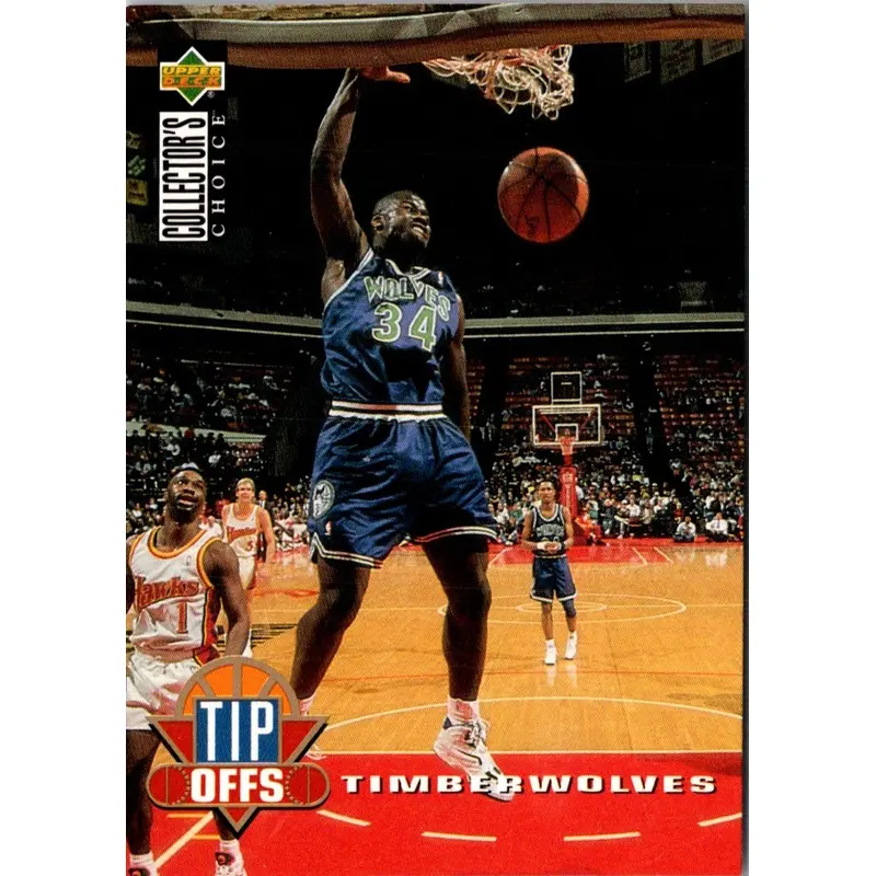 1994 Collector's Choice Isaiah Rider #181