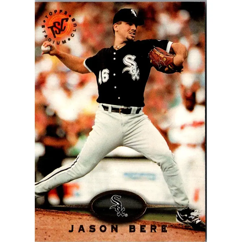 1995 Topps Jason Bere #444
