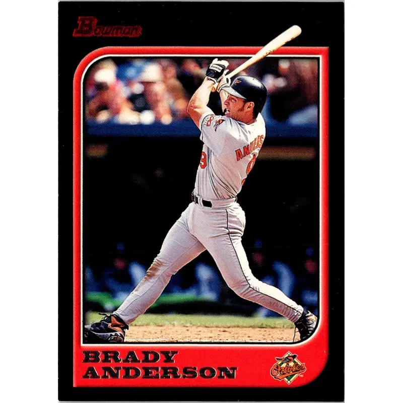 1997 Bowman Brady Anderson #268