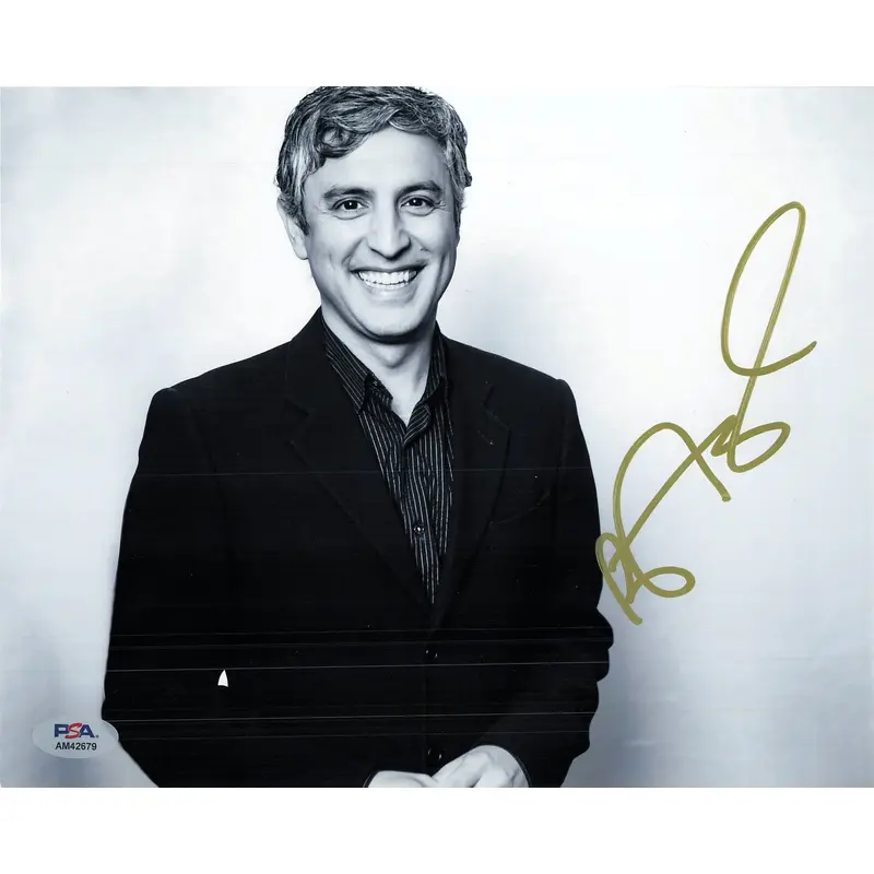 REZA ASLAN signed 8x10 photo PSA/DNA Autographed