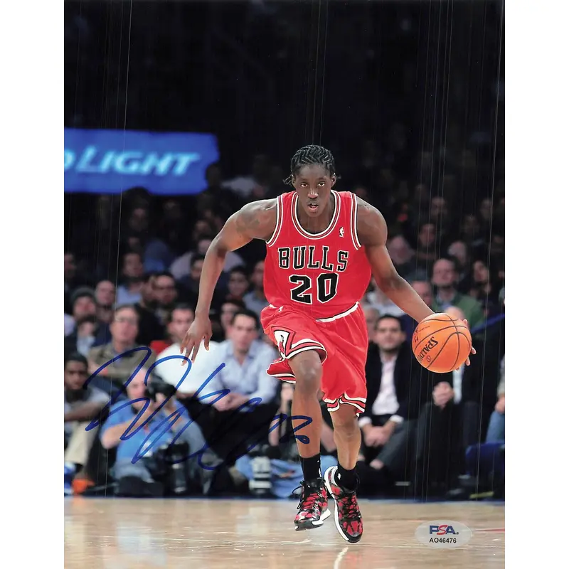 Tony Snell signed 8x10 photo PSA/DNA Chicago Bulls Autographed
