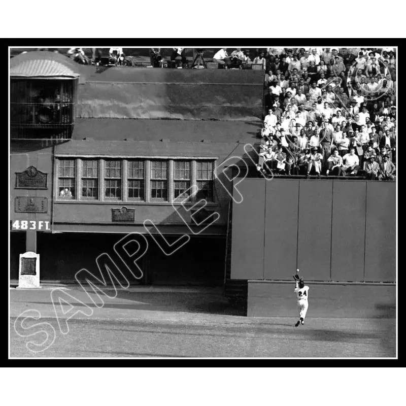 Willie Mays 8X10 Photo - 1954 World Series New York Giants The Catch - 569