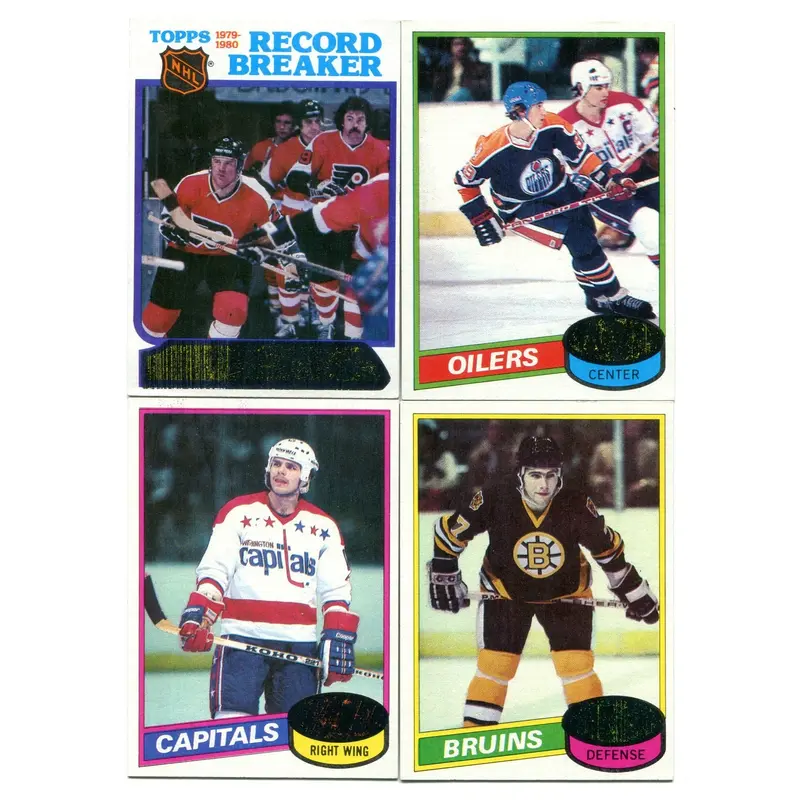 1980/81 Topps Hockey Complete Set EX/MT NM (264) (23-155)