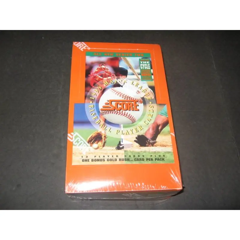 1994 Score Baseball Series 2 Box (Retail)