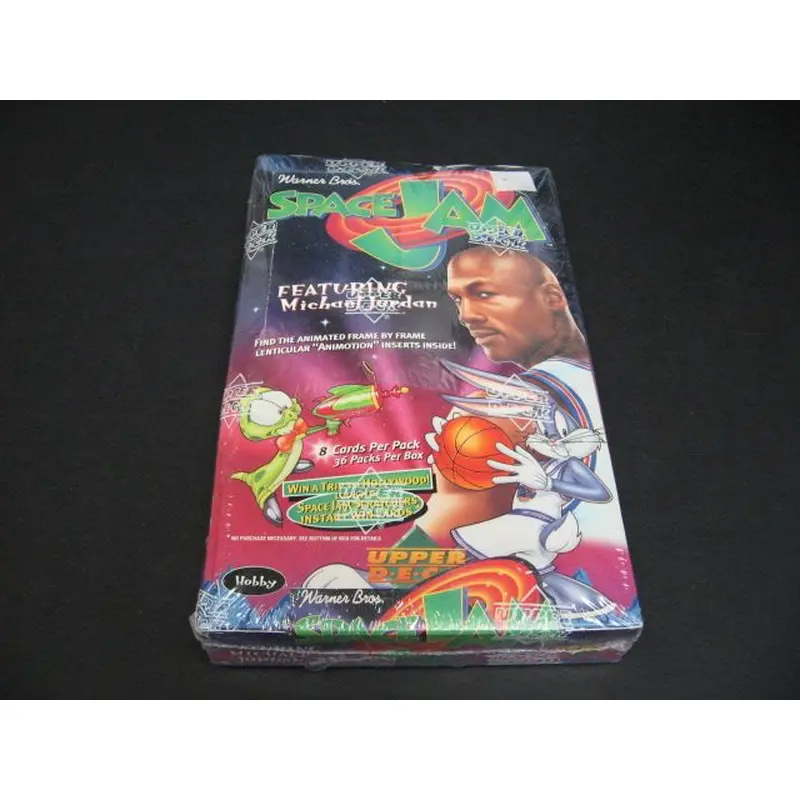 1996/97 Upper Deck Space Jam Basketball Box (Hobby)