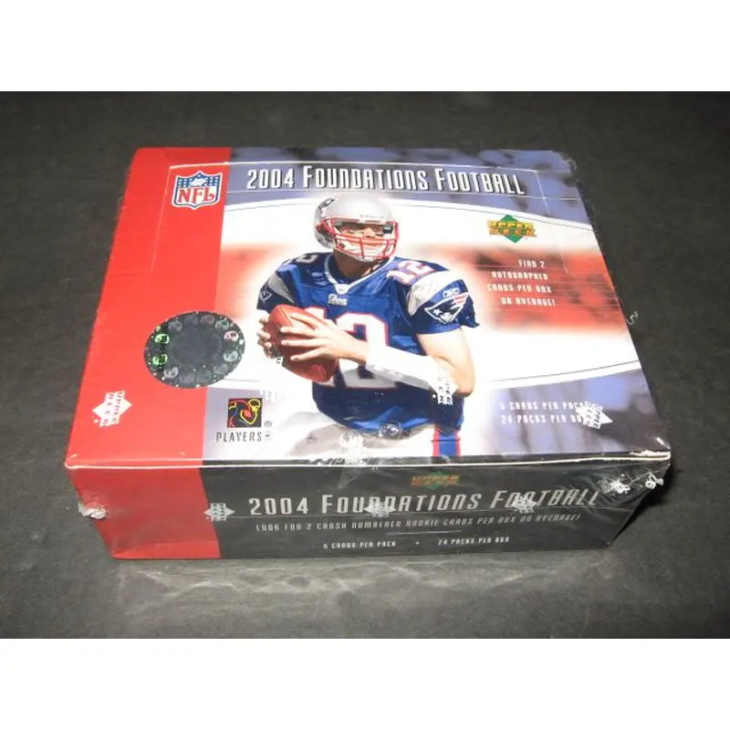 2004 Upper Deck Foundations Football Box (Hobby)