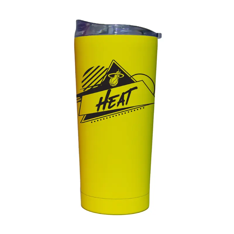 Miami Heat 20oz Cru Rad Soft Touch Tumbler