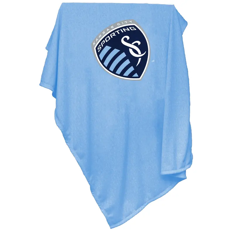 Sporting Kansas City Powder Sweatshirt Blanket
