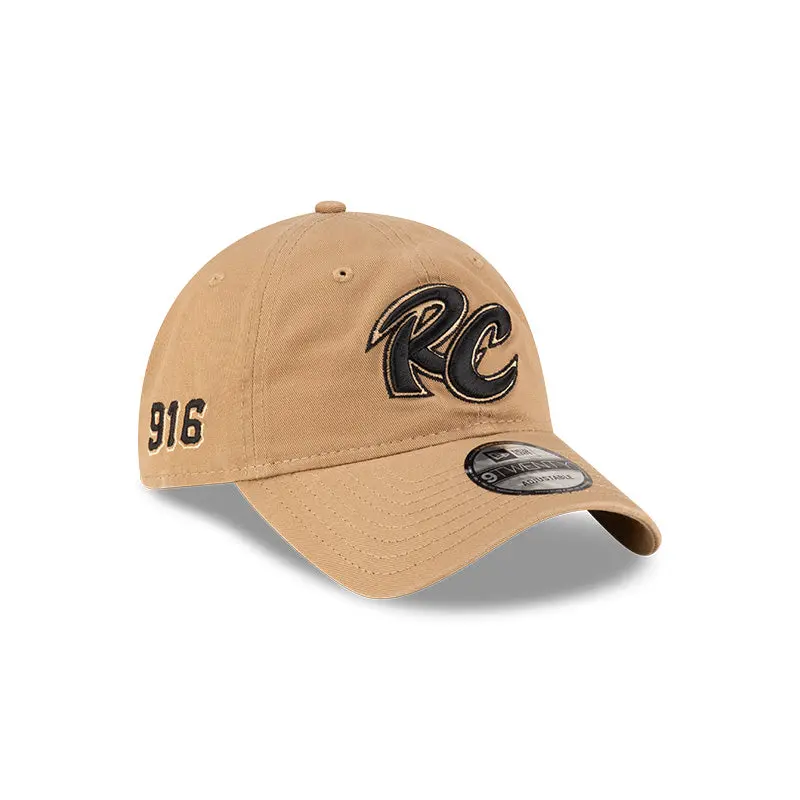 BROWN RC 916 HAT, SACRAMENTO RIVER CATS