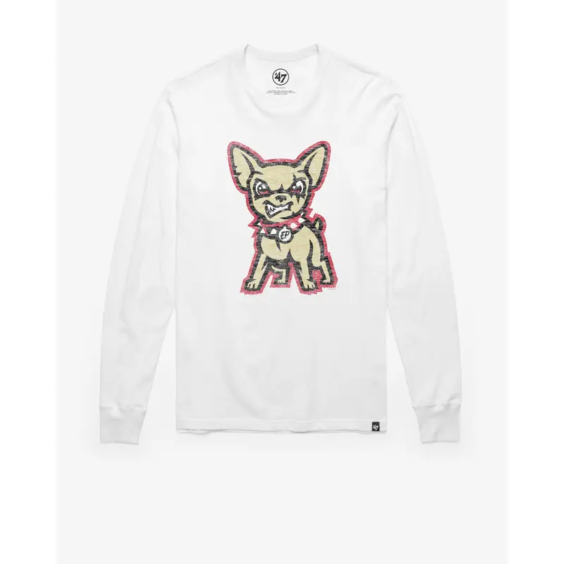 EL PASO CHIHUAHUAS PREMIER '47 FRANKLIN LONG SLEEVE TEE