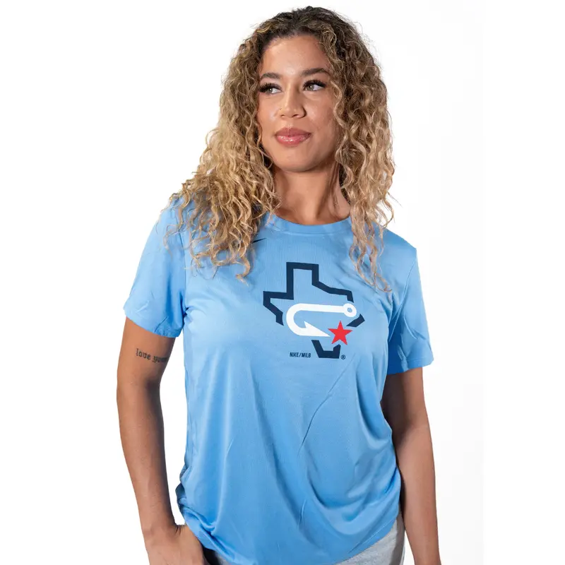 Nike - Women's - T Legend Light Blue