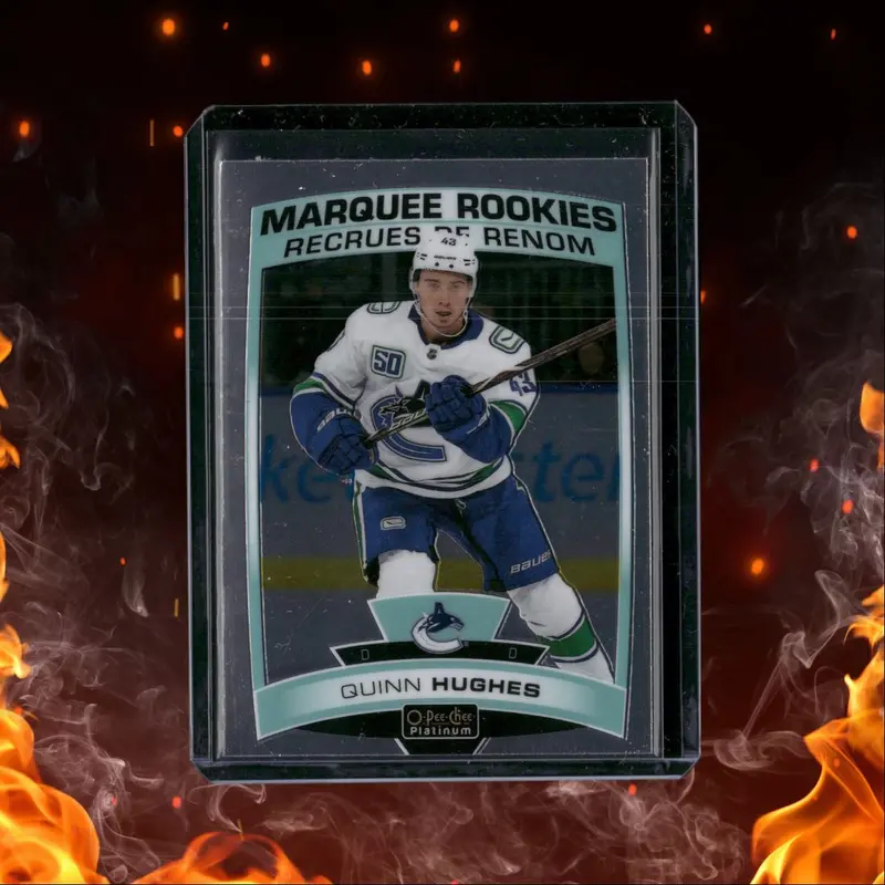 2019-20 O-Pee-Chee Platinum Quinn Hughes Rookie #190