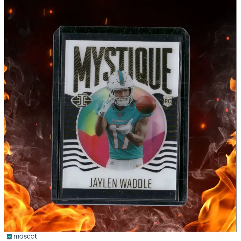 2021 Panini Illusions Jaylen Waddle Mystique Rookie #MY-8