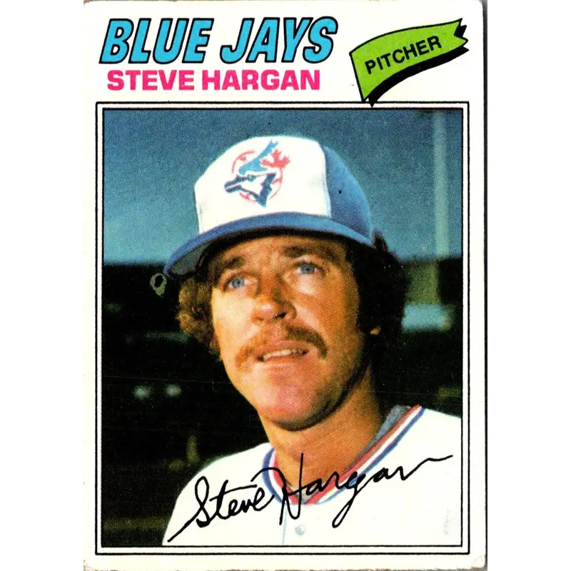 1977 Topps Steve Hargan #37