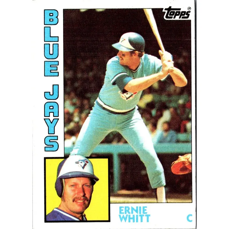 1984 Topps Ernie Whitt #506