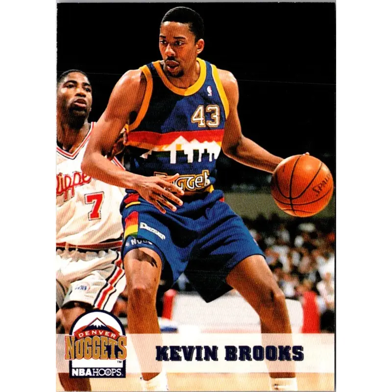 1993 Hoops Kevin Brooks #325