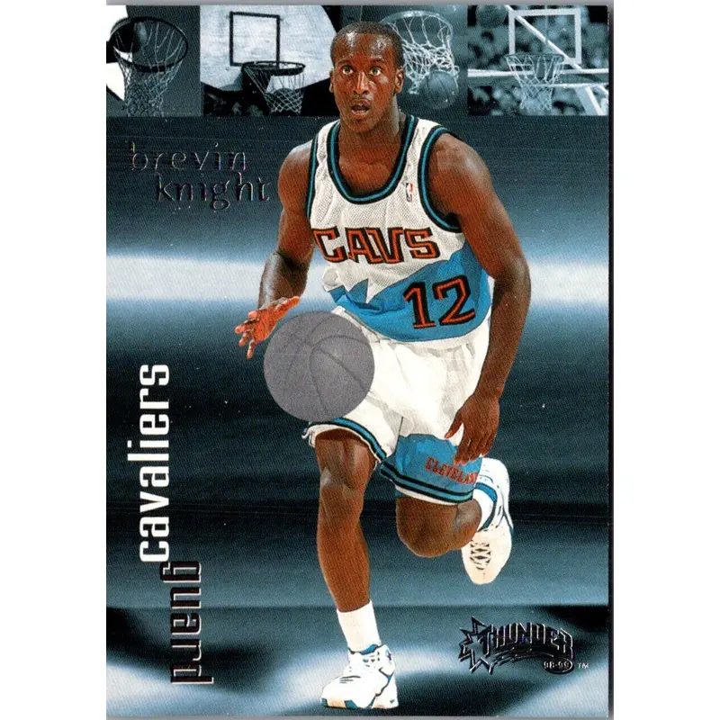 1998 SkyBox Thunder Brevin Knight #89