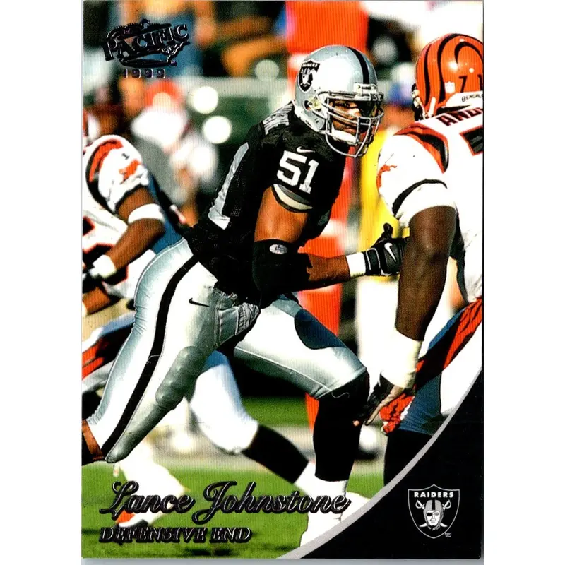 1999 Pacific Lance Johnstone #295
