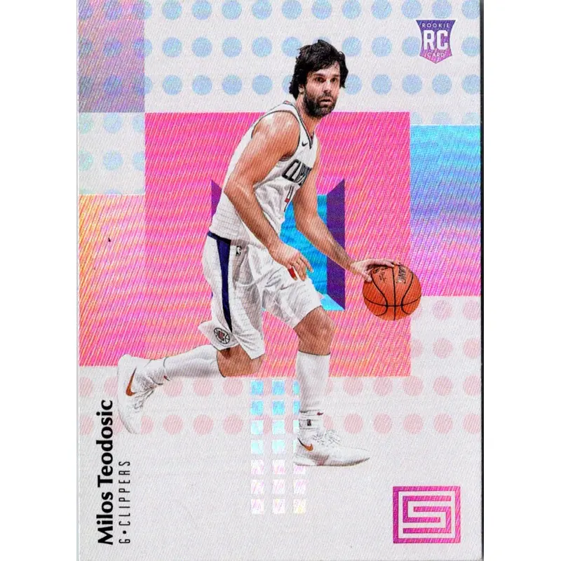 2017 Panini Status Milos Teodosic #145 Rookie