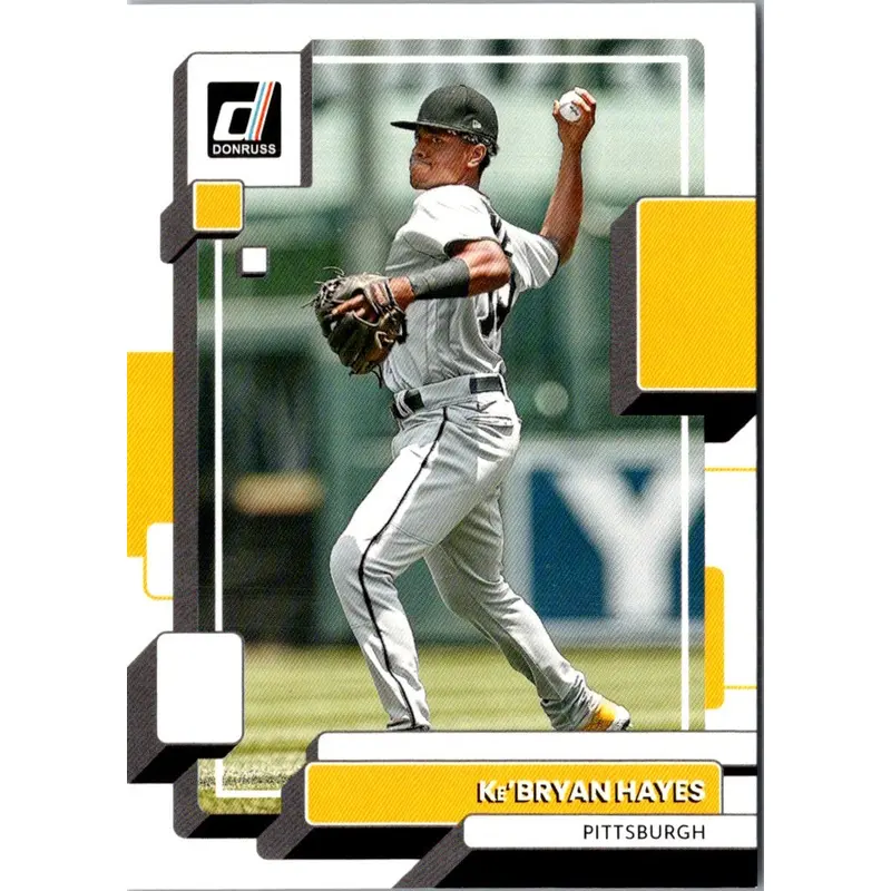 2022 Donruss Ke'Bryan Hayes #196