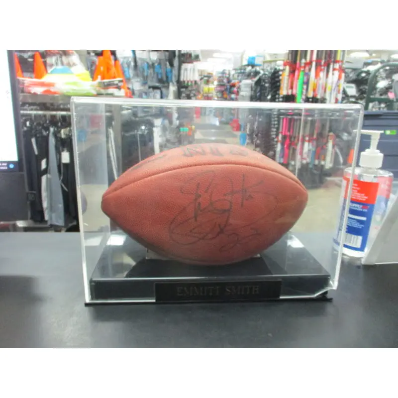 Wilson Official NFL Emmitt Smith Signed Football