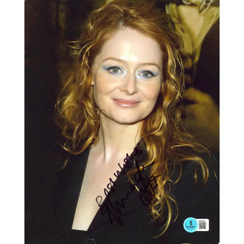 Miranda Otto Cashmere Mafia "Best Wishes" Signed 8x10 Photo BAS #BS20831