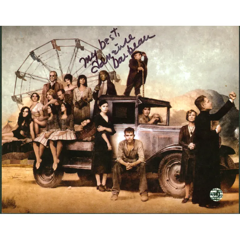 Adrienne Barbeau Carnivale "My Best" Signed 8x10 Photo Wizard World #009935