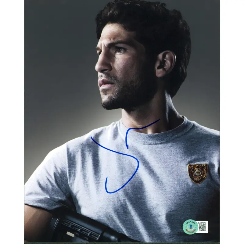 Jon Bernthal The Walking Dead Authentic Signed 8x10 Photo BAS #BJ084570