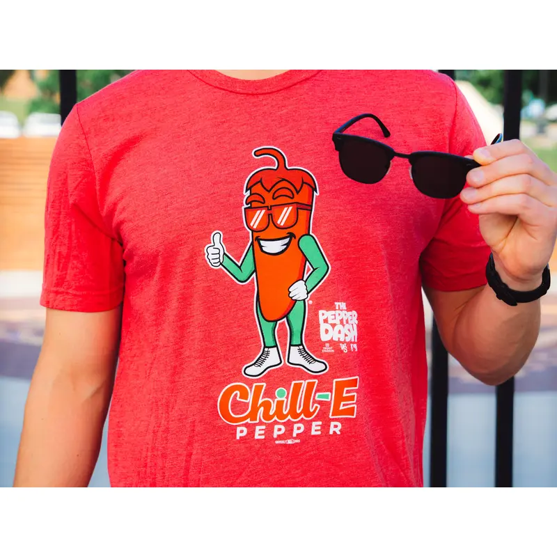 Pepper Dash Chill-E Pepper Shirt - Adult