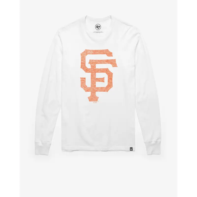 SAN FRANCISCO GIANTS PREMIER '47 FRANKLIN LONG SLEEVE TEE