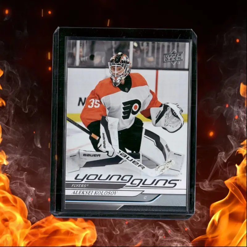2024-25 Upper Deck Aleksei Kolosov Young Guns Rookie #490