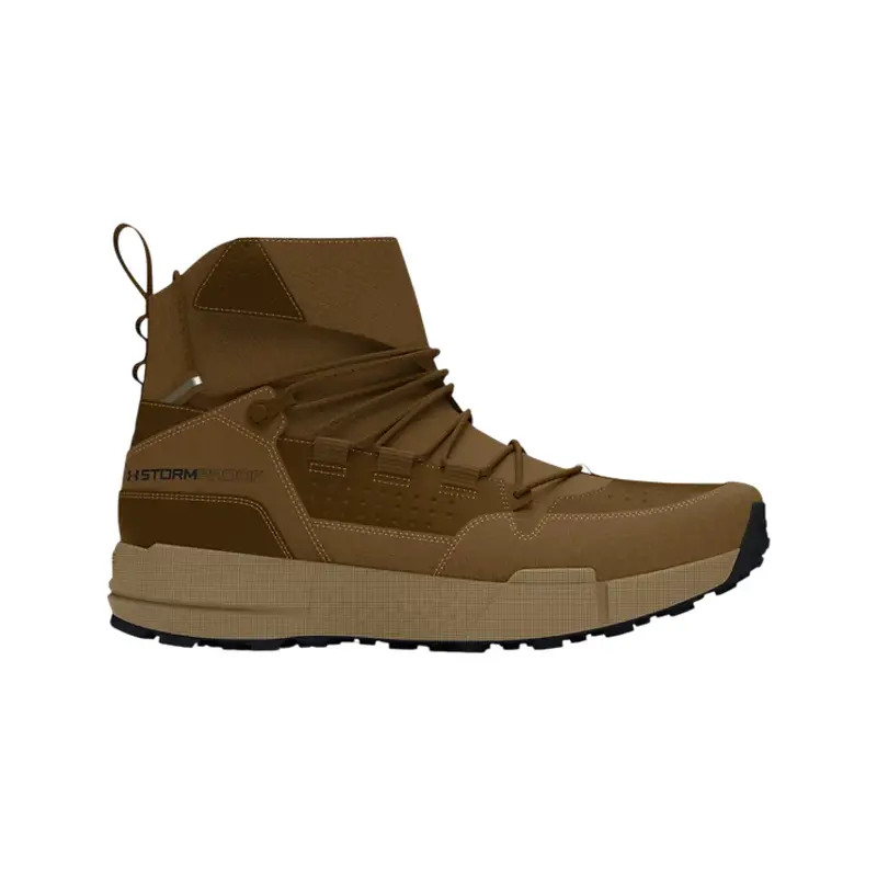 UNDER ARMOUR BOOTS MEN UA CHARGED LOADOUT TREK WP BRN/BRN 3027681-200