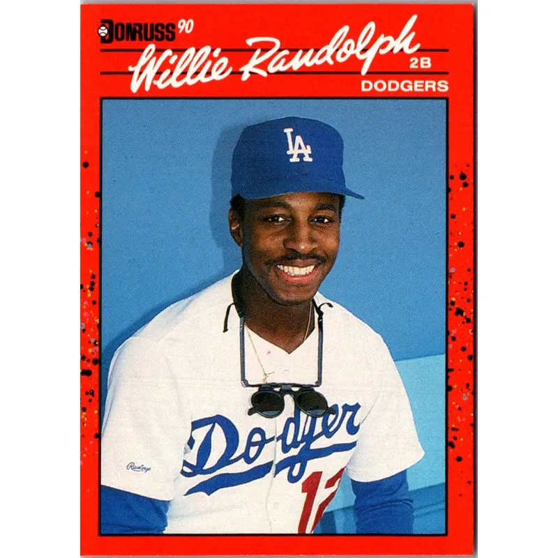 1990 Donruss Willie Randolph #250
