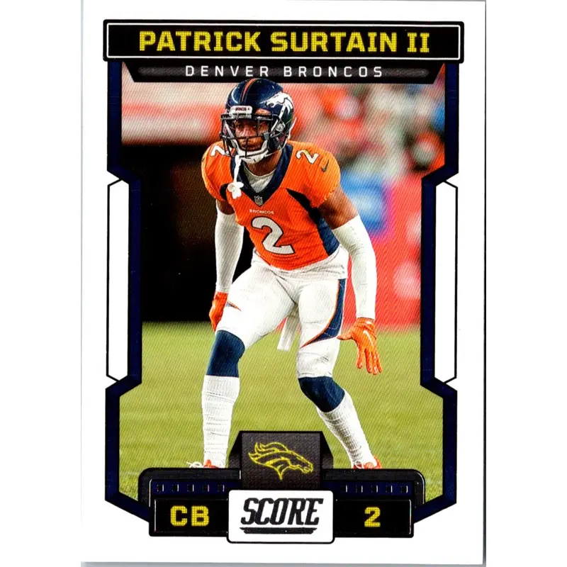 2023 Score Patrick Surtain II #74