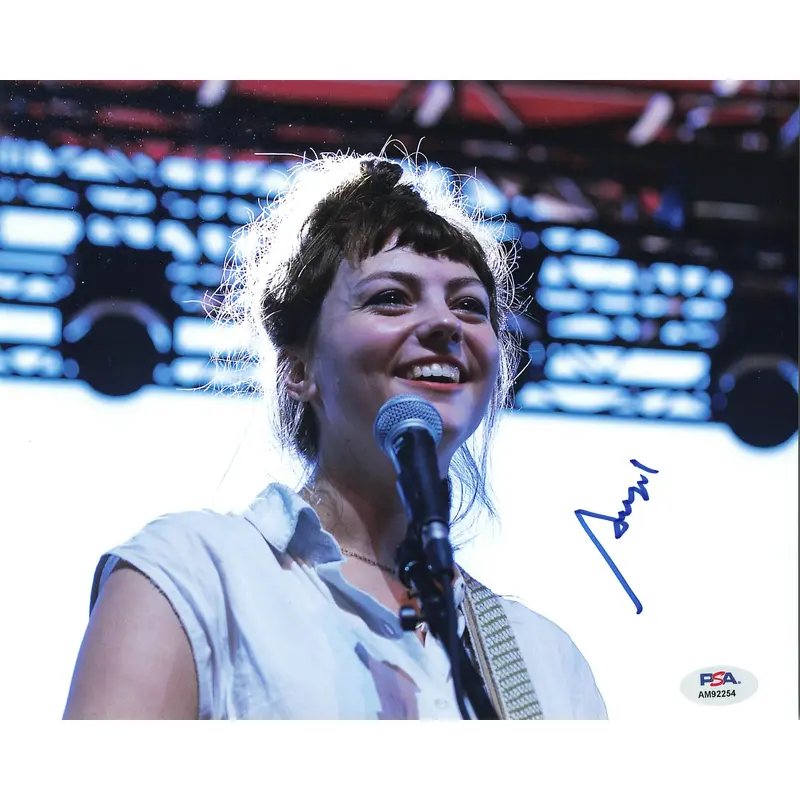 Angel Olsen signed 8x10 photo PSA/DNA Autographed Musician