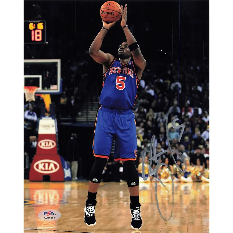 BILL WALKER signed 8x10 photo PSA/DNA Knicks Autographed