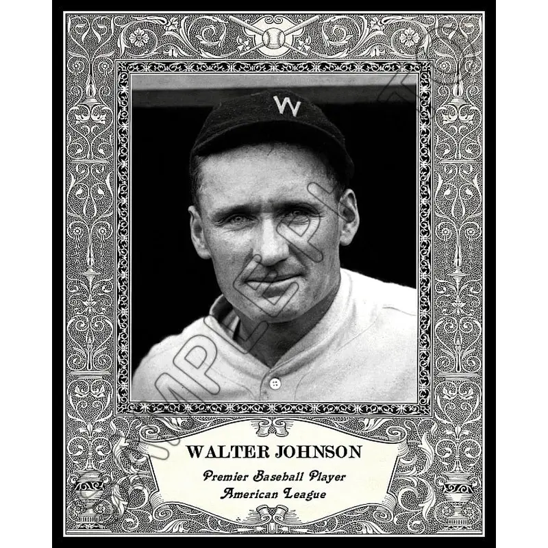 Walter Johnson 8X10 Photo - Washington Senators - 444