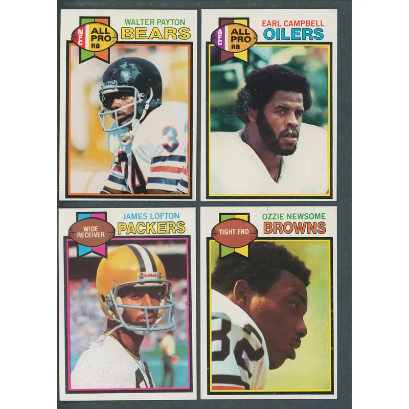 1979 Topps Football Complete Set EX/MT NM (528) (23-45)