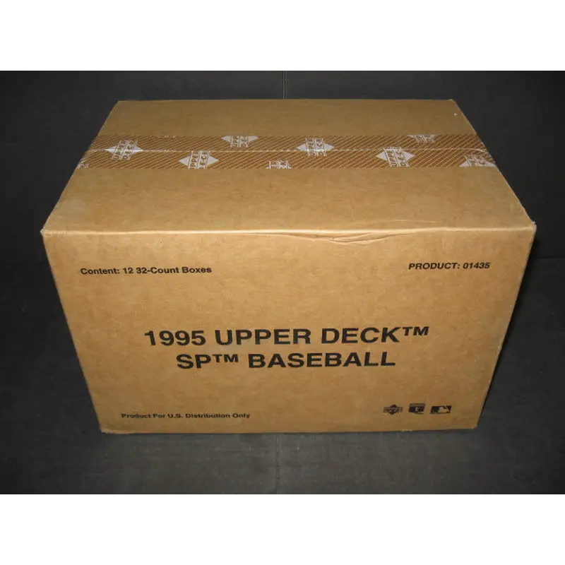 1995 Upper Deck SP Baseball Case (12 Box)