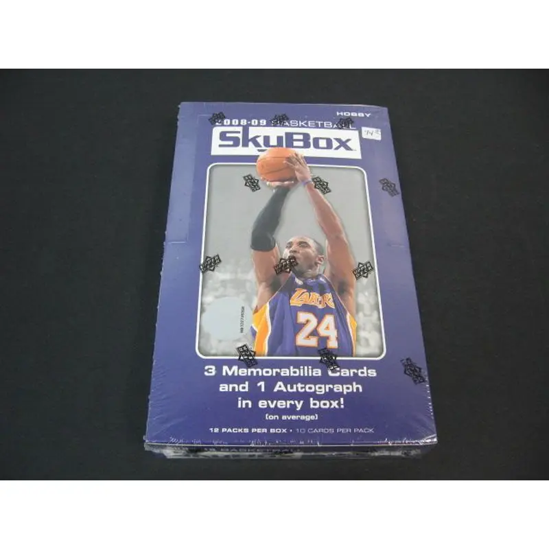 2008/09 Upper Deck Skybox Basketball Box (Hobby)