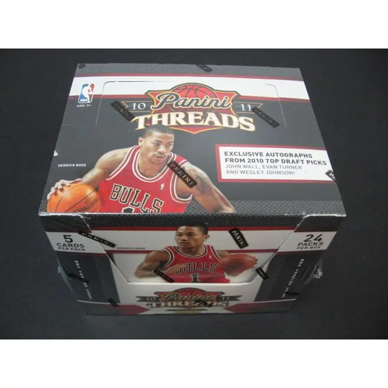 2010/11 Panini Threads Basketball Box