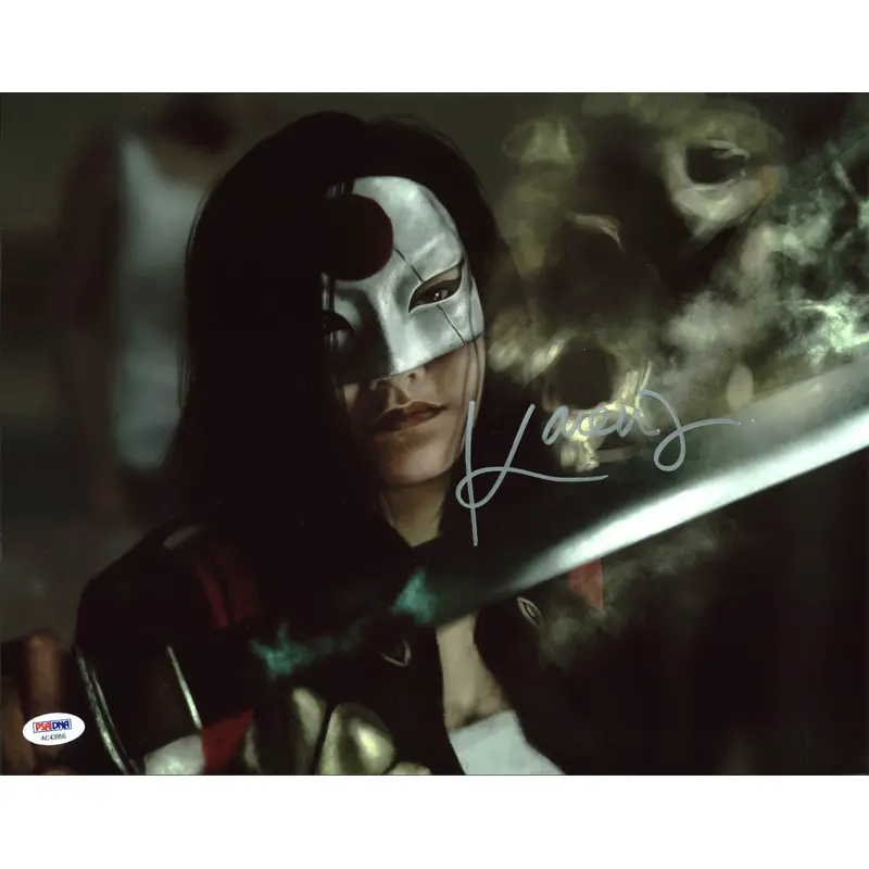 Karen Fukuhara Suicide Squad Authentic Signed 11x14 Photo PSA/DNA #AC43956