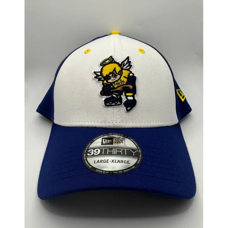 St. Paul Saints Fighting Saints New Era 3930 Fitted Cap
