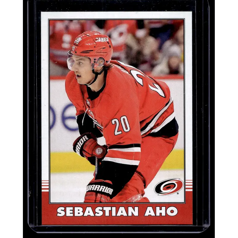 2020-21 O-Pee-Chee - Retro Blank Back - Sebastian Aho #69