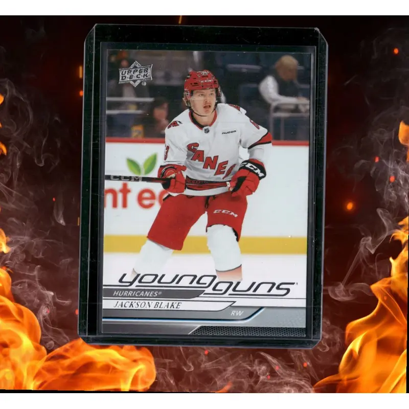 2024-25 Upper Deck Jackson Blake Young Guns (D) Rookie #470