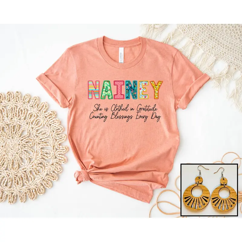 Nainey- Floral Stitch