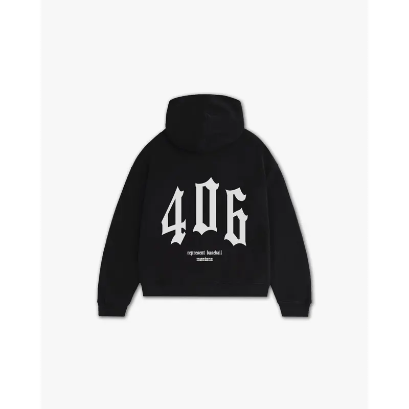 THE (406) VANQUISH BASEBALL ELITE HOODIE